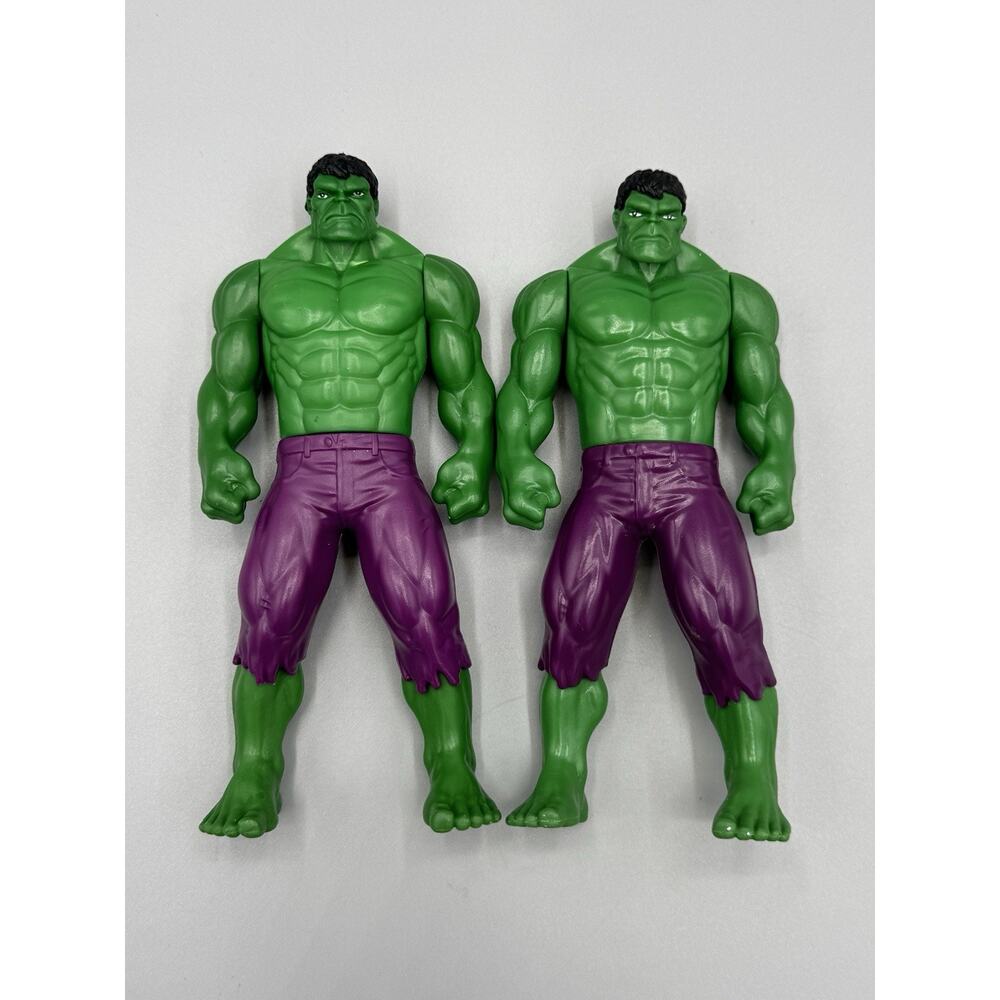 2015 Incredible Hulk 6 Inch Figure Hasbro Set Of 2 Figures